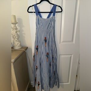 Maeve Tie-Back A-Line Dress